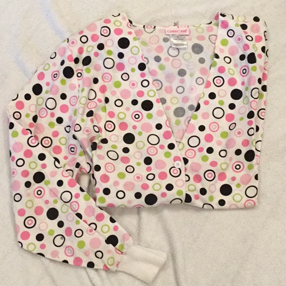 Cherokee Scrub Jacket